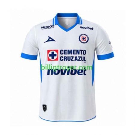 Billige Fotballdrakter Cruz Azul Bortedraktsett 2026/27 Kortermet